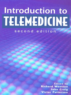 cover image of Introduction to Telemedicine